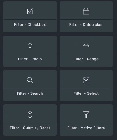 Bricks filters