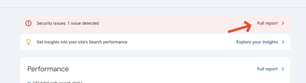 How to Clear Dangerous Site Flag by Google Chrome in WordPress 2 google safe browsing 1 google search console