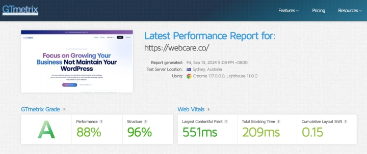 website maintenance